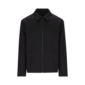Gucci Wool and Polyester Jacket — Black