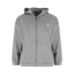 Gucci Cotton and Cashmere Sweatshirt — Grey