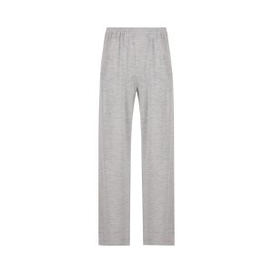 Gucci Wool and Silk Trousers — Grey