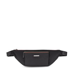 Gucci Fabric Belt Bag — Black
