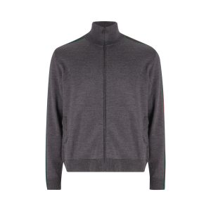 Gucci Wool Sweater — Grey