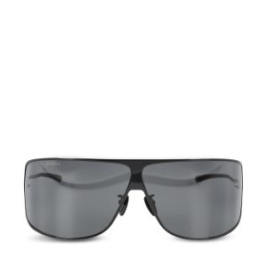 Gucci Metal Sunglasses — Black