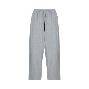 Gucci Cotton Trousers — Grey