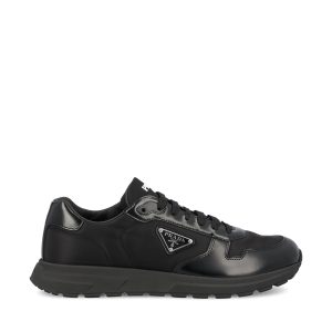 Prada Re-Nylon Sneakers — Black