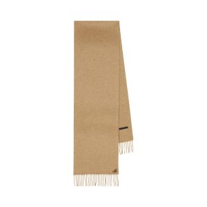 Prada Silk Blend Scarf — Beige