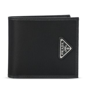 Prada Recycled Polyamide Wallet — Black