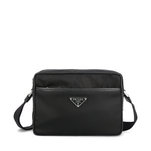 Prada Recycled Polyamide Bag — Black