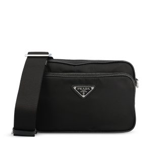 Prada Re-Nylon Bag — Black