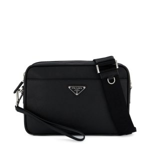 Prada Leather Bag — Black