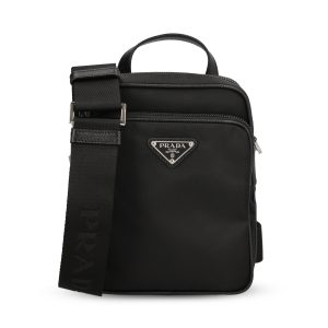 Prada Recycled Polyamide Bag — Black