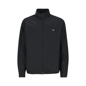 Prada Wool Shirt — Black