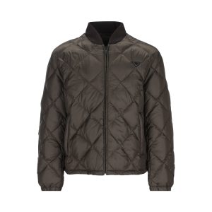 Prada Recycled Polyester Jacket — Green