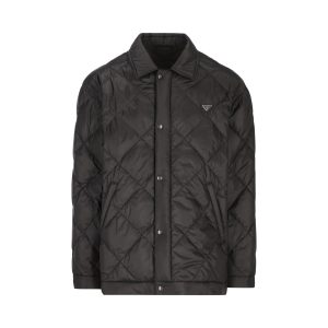 Prada Polyamide Jacket — Black