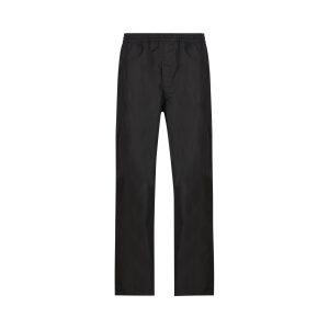 Prada Cotton Trousers — Black