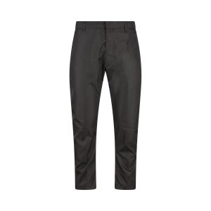 Prada Recycled Polyamide Trousers — Black