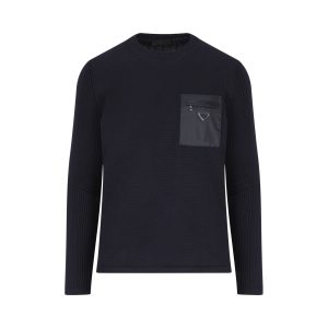 Prada Wool Sweater — Blue
