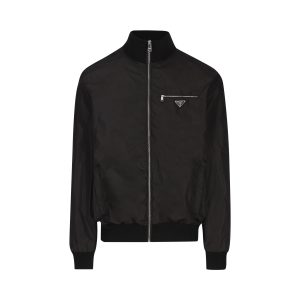 Prada Virgin Wool Jacket — Black