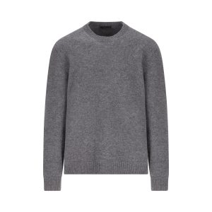 Prada Wool Sweater — Grey