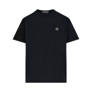 Stone Island Cotton T-Shirt — Blue
