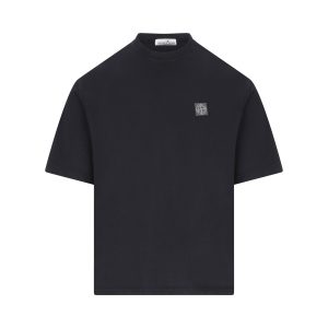 Stone Island Cotton T-Shirt — Blue