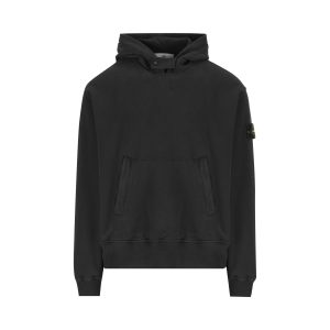 Stone Island Cotton Sweatshirt — Black