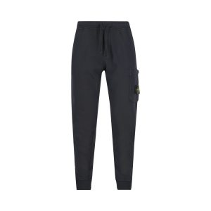 Stone Island Cotton Trousers — Blue