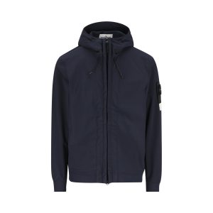 Stone Island Technical Fabric Jacket — Blue