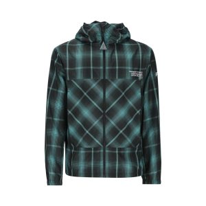 Moncler x Fragment Jitsuyo Windbreaker — Green / Front view