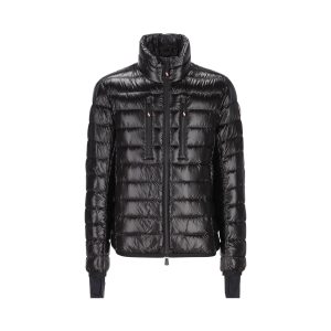 Moncler Grenoble Padded Jacket — Black / Front view