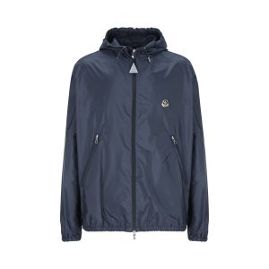 Moncler Re-Icons Windbreaker — Blue / Front view