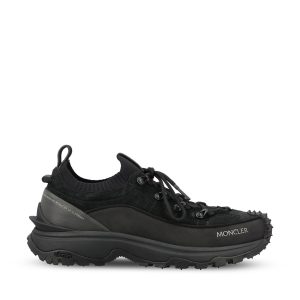 Moncler Trailgrip Lite3 Sneakers — Black / Front view