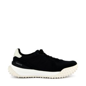 Moncler City Trek Sneakers — Black / Front view