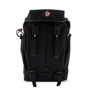 Moncler Grenoble Backpack — Black / Front view