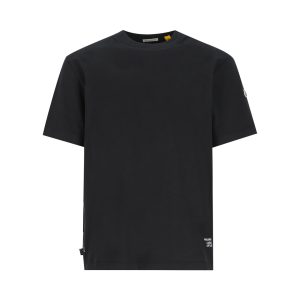 Moncler x Fragment Cotton T-Shirt — Black / Front view