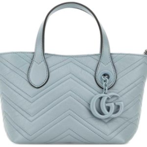 MARMONT shopper in lt blue